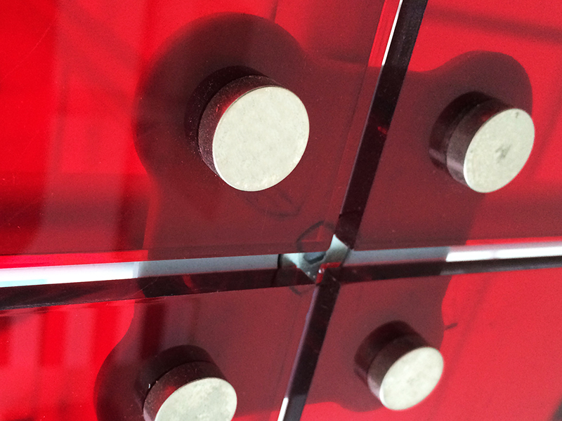 placca-reggi-pannello modular stand