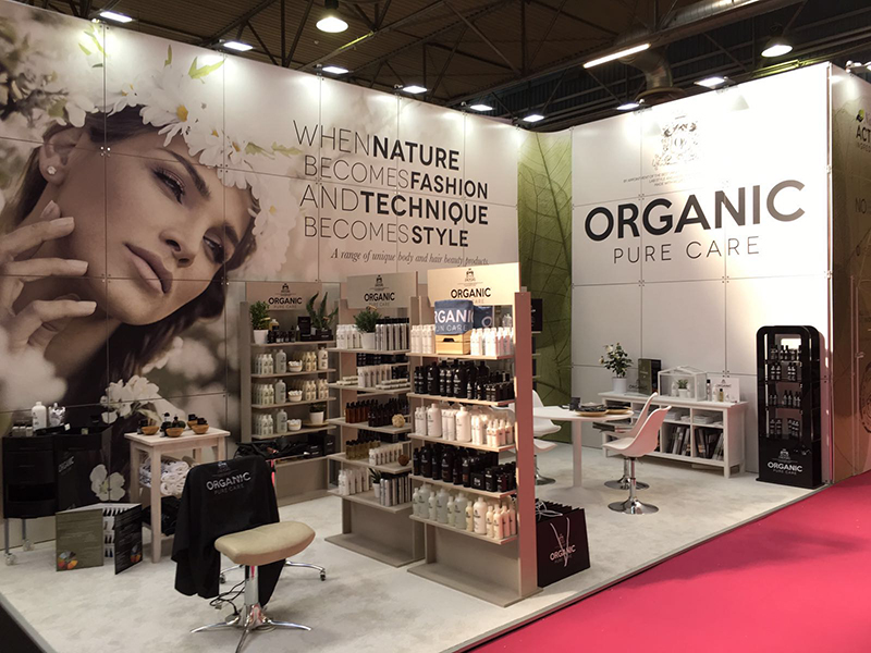 Photo of the Quadra Kube modular structure 14 Fastand accessori stand fiera