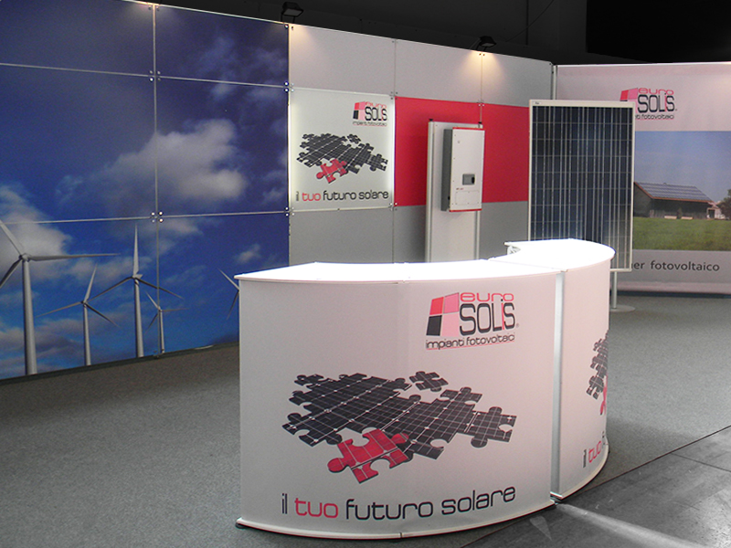 stand-fiera portable stand