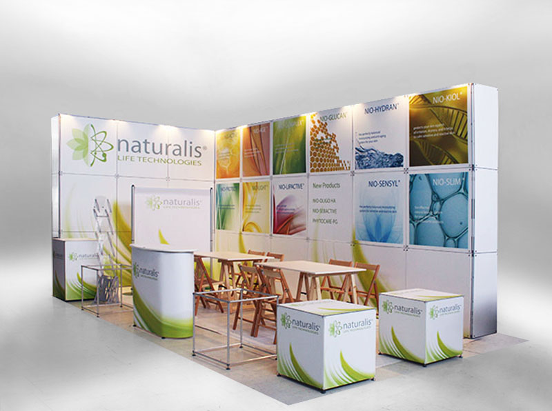 stand-naturale exhibition stand