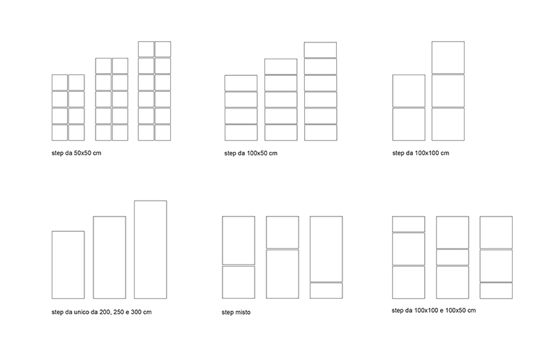 quadrakube Fastand accessori stand fiera