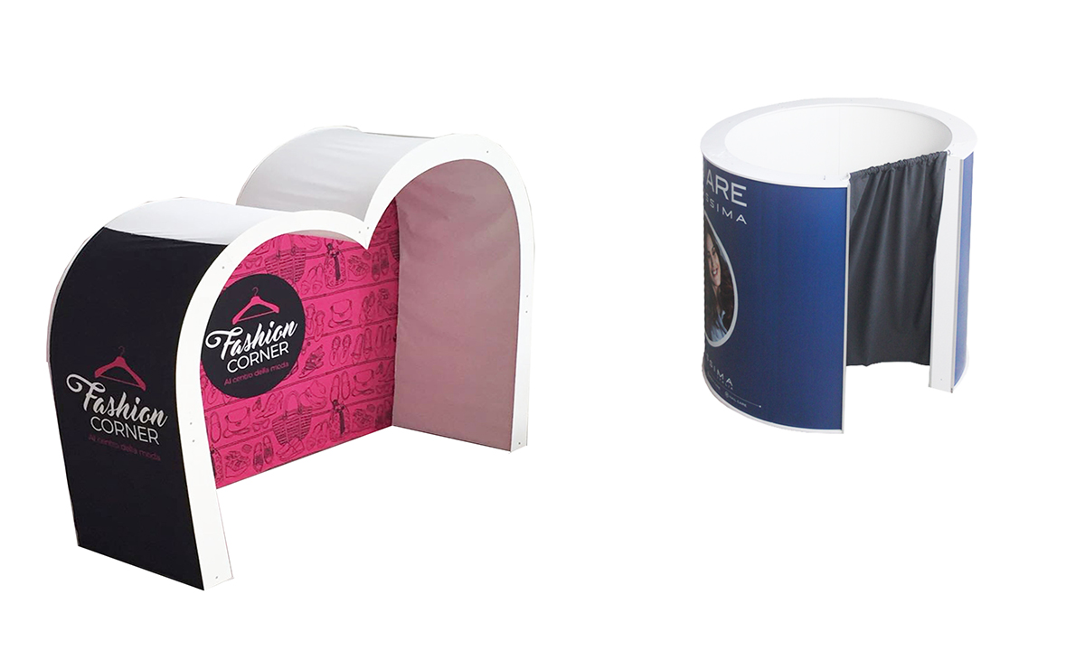 fastflex-sumisura Fastand accessori stand fiera