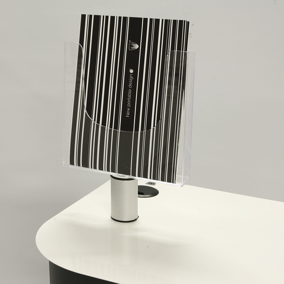  A4 brochure holder accessory