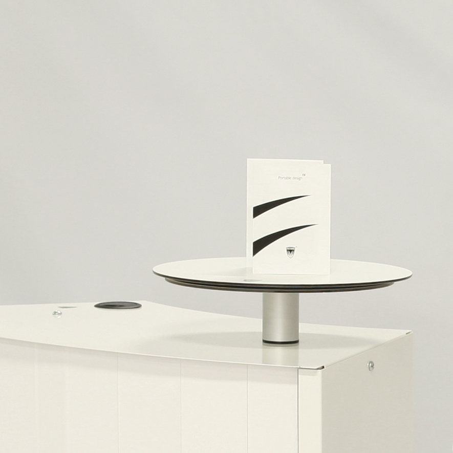 accessorio-mensola-girevole modular sfera reception shelf