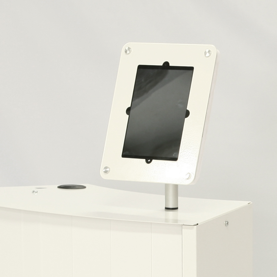 accessorio-tasca-portadepliants modular sfera reception tablet
