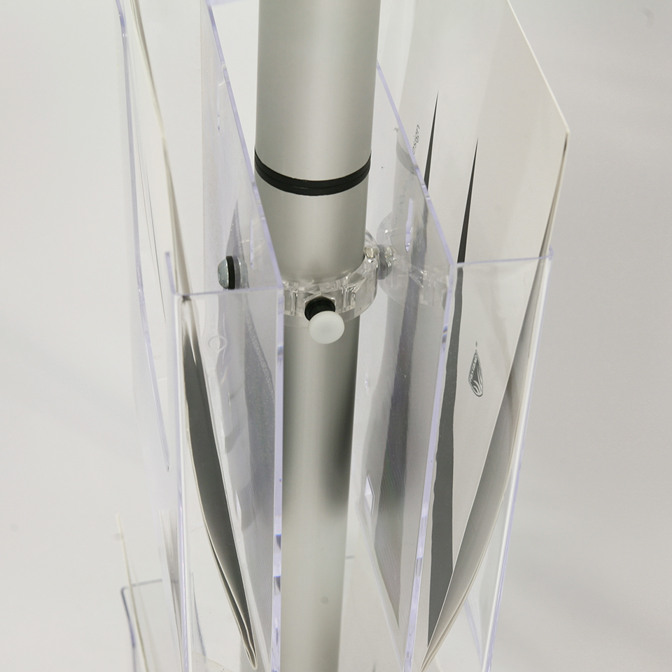 fissaggio-doppia-tasca-cataloghi pocket A4