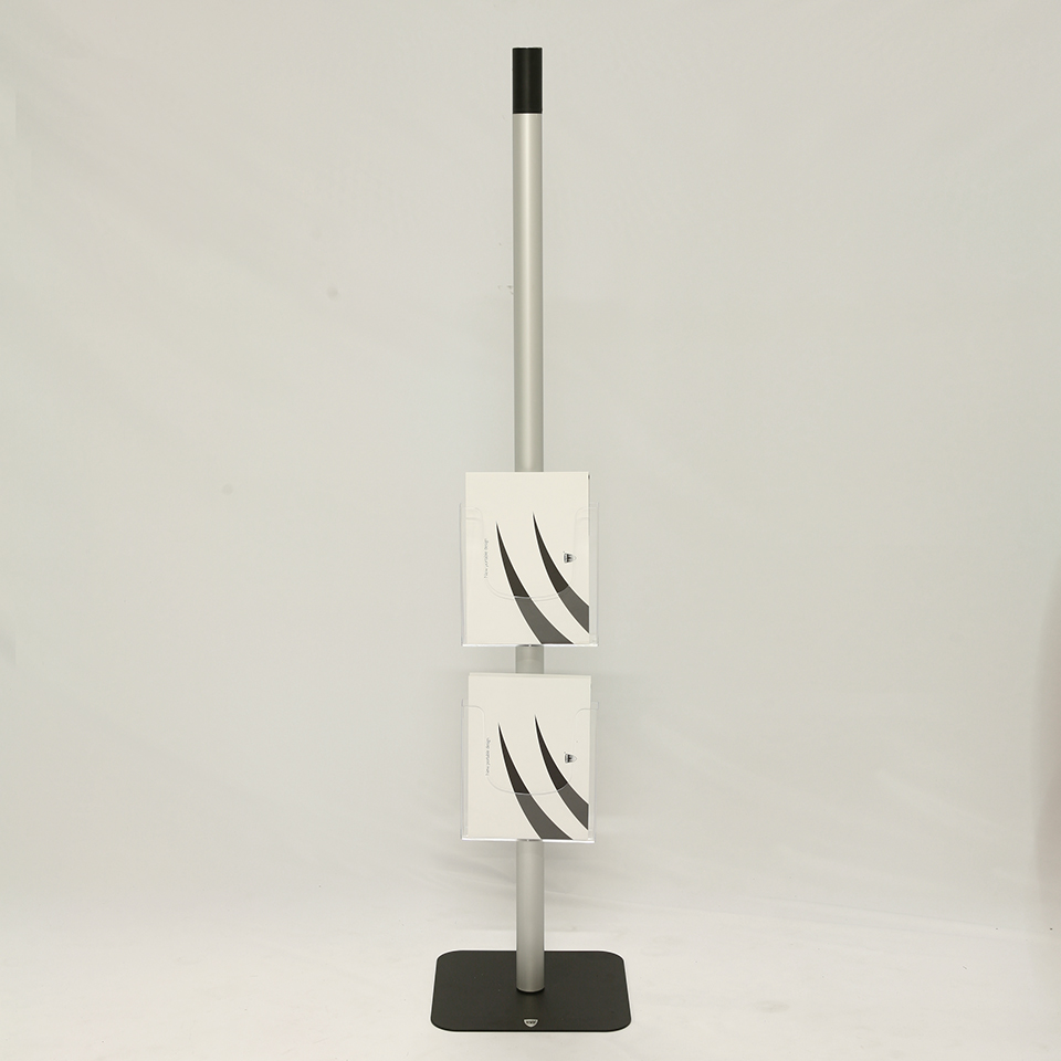 paintana-2-tasch brochure holder with 1 pocket