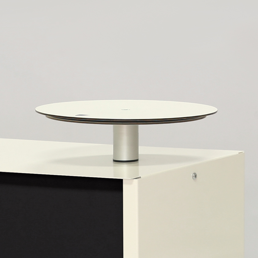 particolare mensola girevole scudo