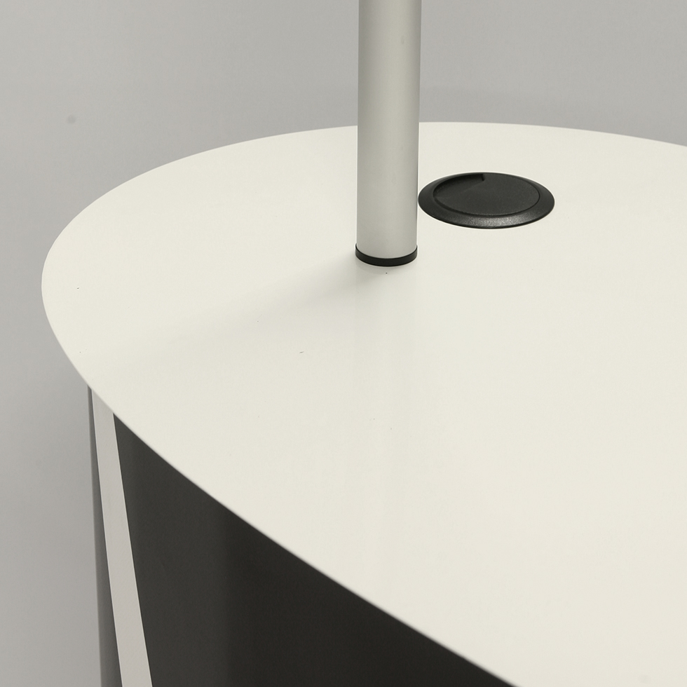 particolare-tubolare-insegna reception promoter nuvolasignboard