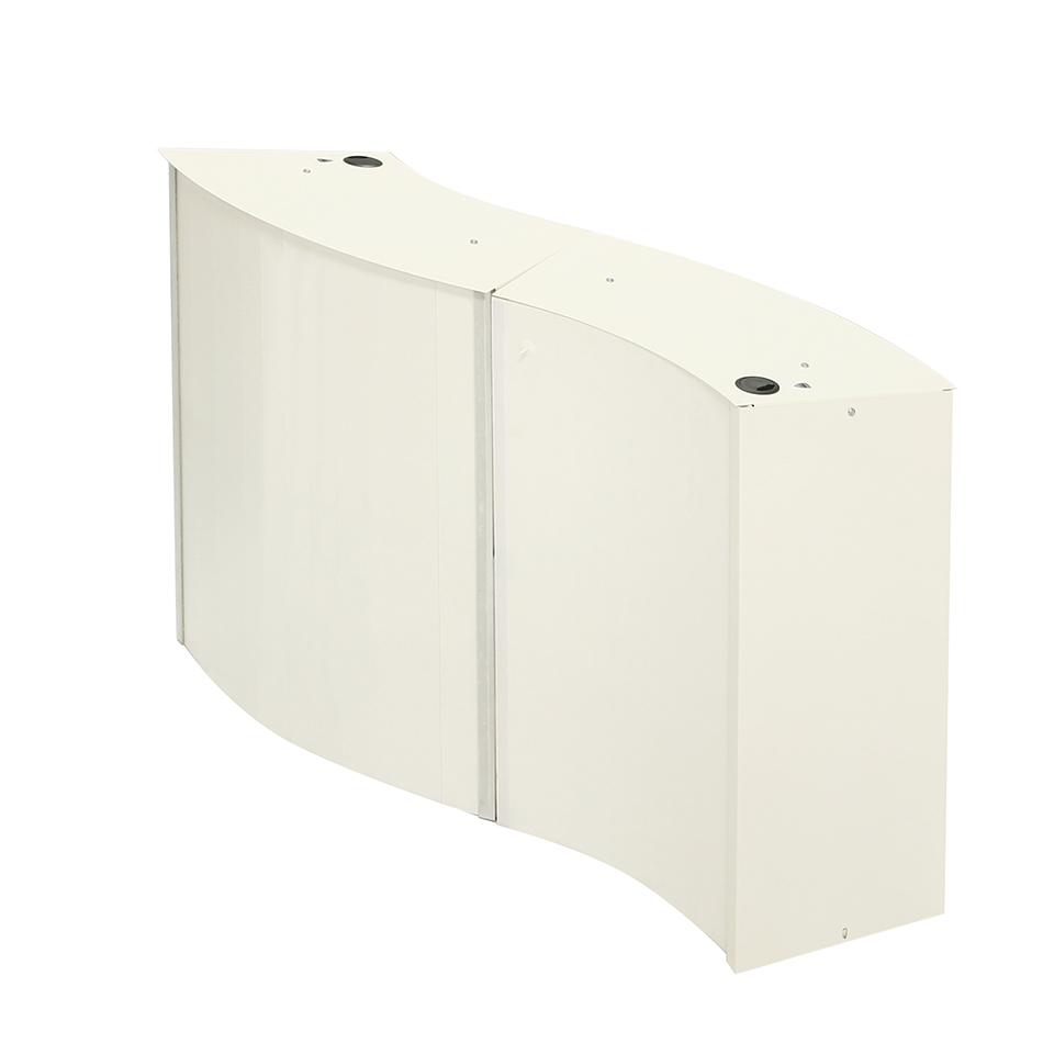 type of assembly of the reception workstation sfera