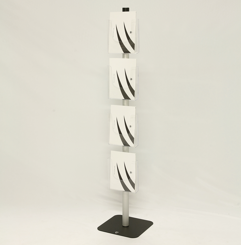 stilo4-piantana-depliants literature display stilo