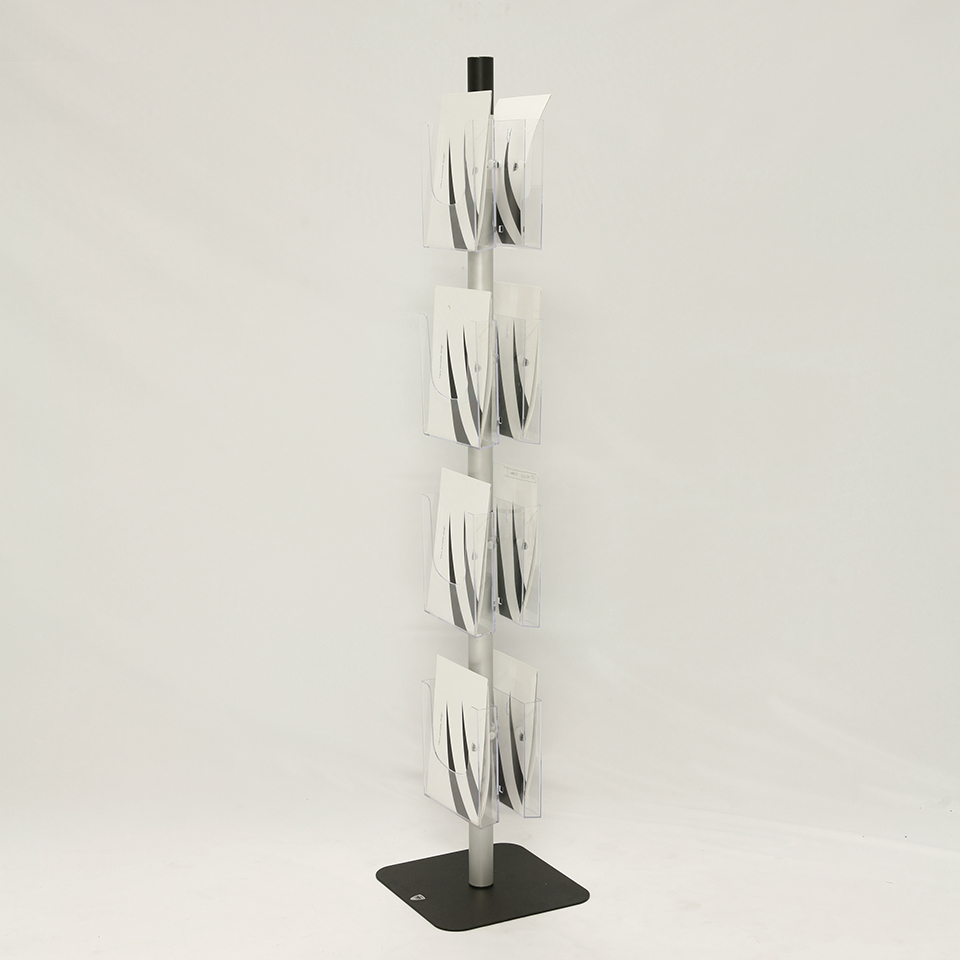 stilo8 literature display doble face stilo 8