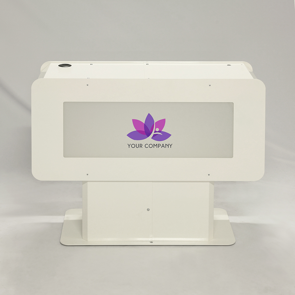 bancone-frontale-maximus bright led fair desk