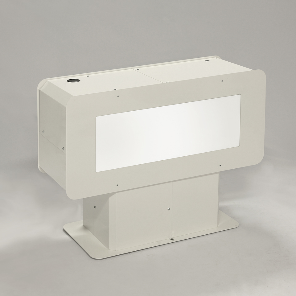 bancone-luminoso-led-stand-fiera led fair desk