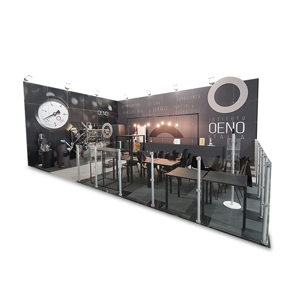 Portable stand QuadraMono