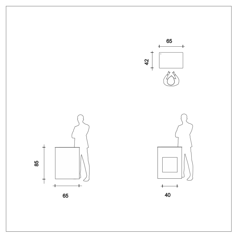 scrigno quick opening banquet measures