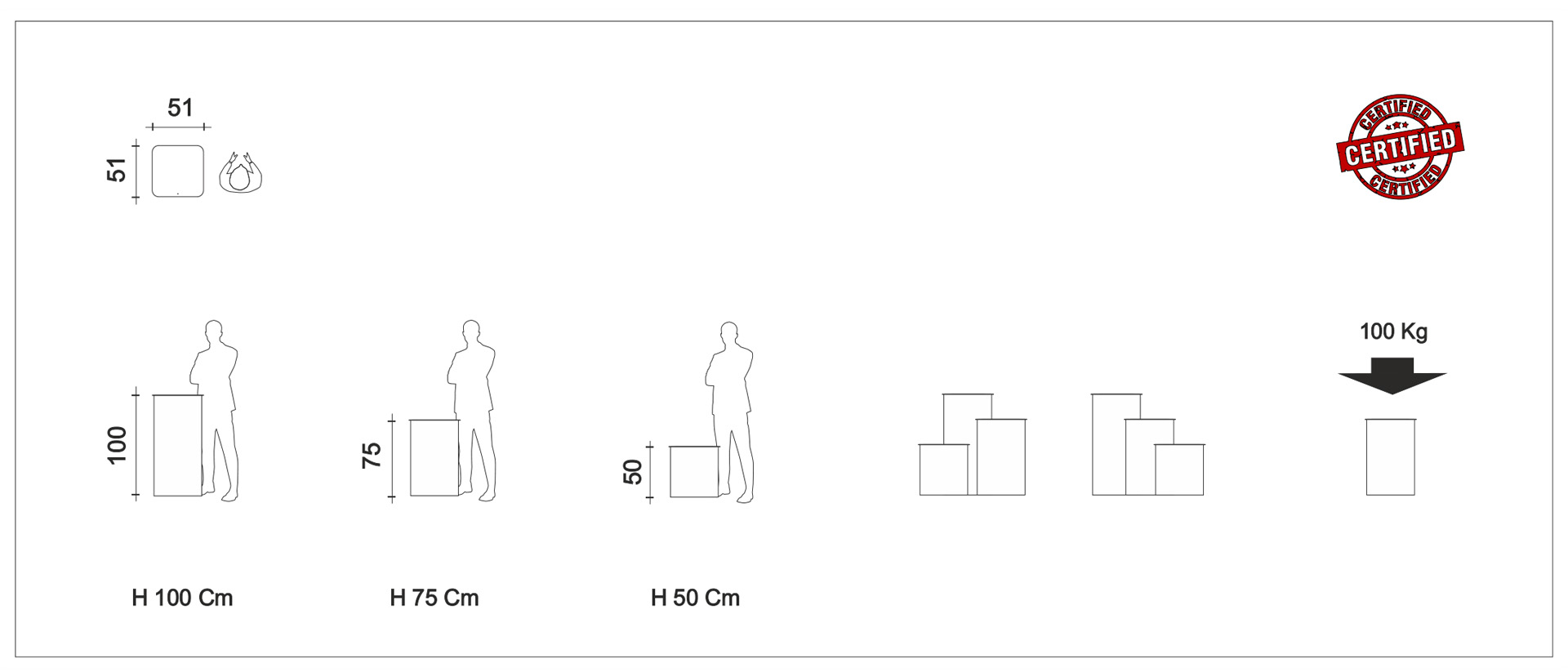 exhibition table top