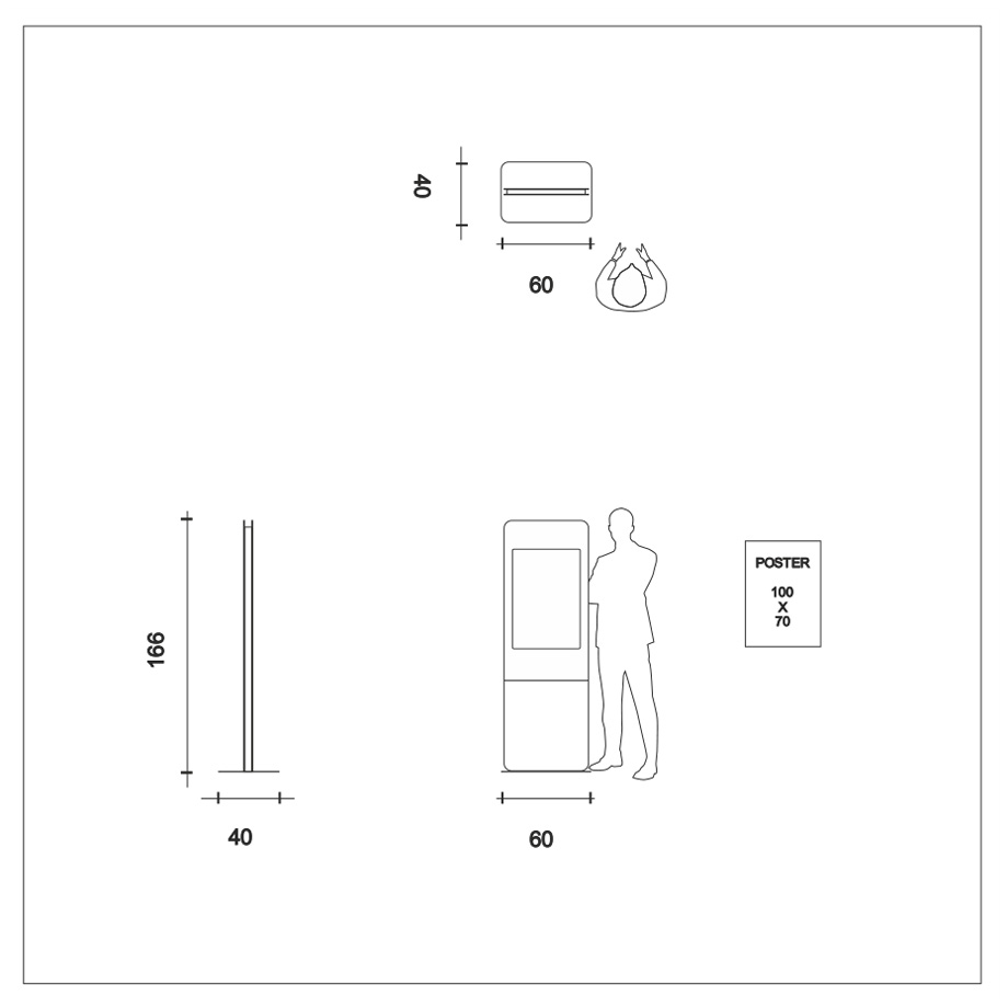 vittoria quick change double-sided poster