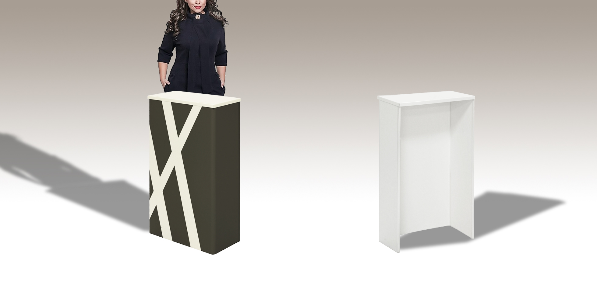 counters exhibiton reception