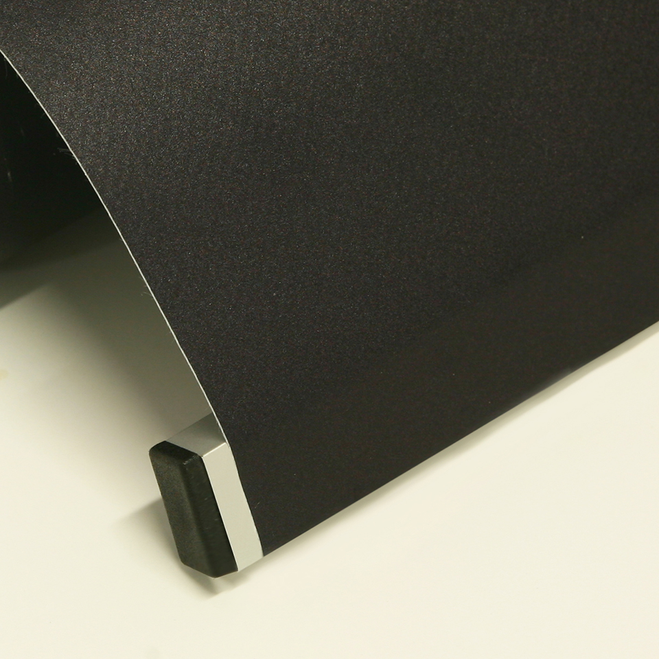 sliding separator panel