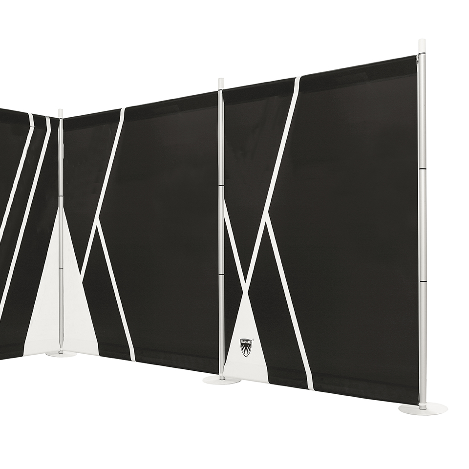 sistema fieristico modulare