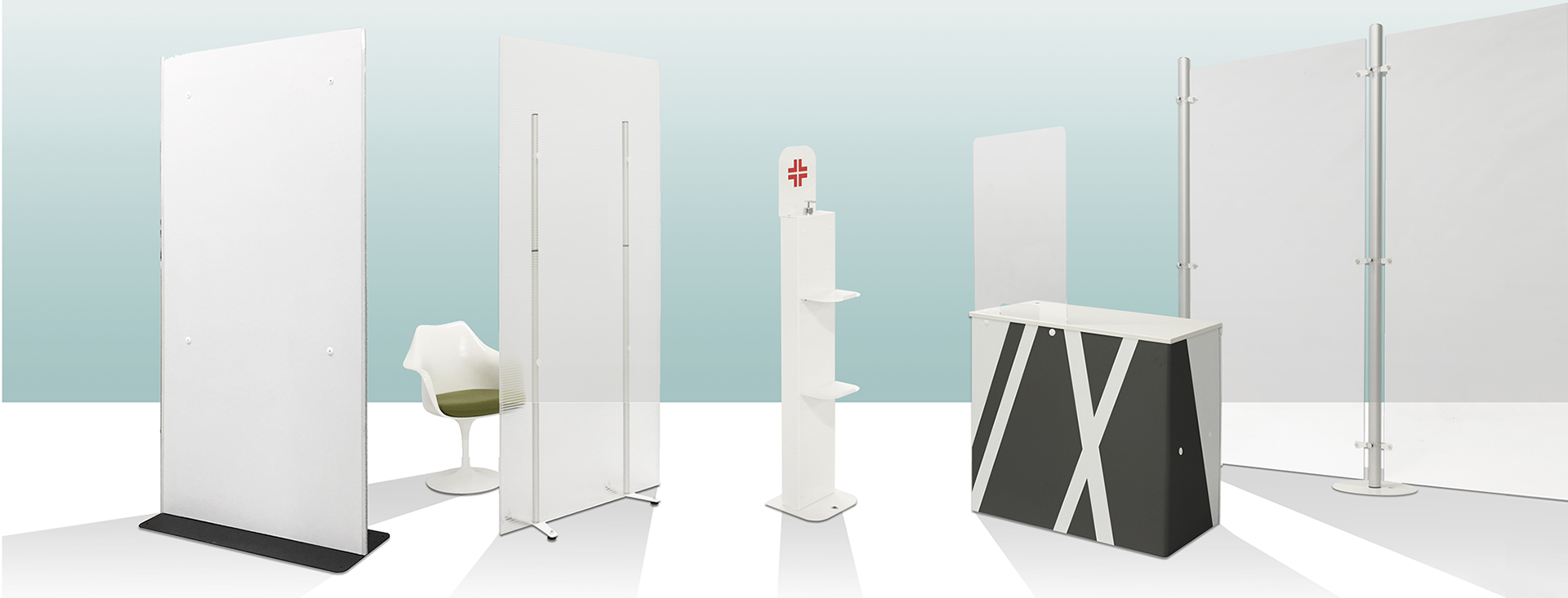  anti-covid protection supports