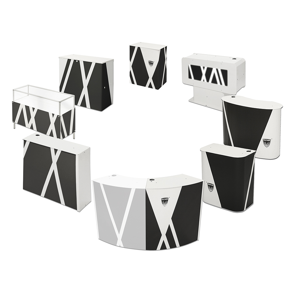 complete range of Fastand portable desks