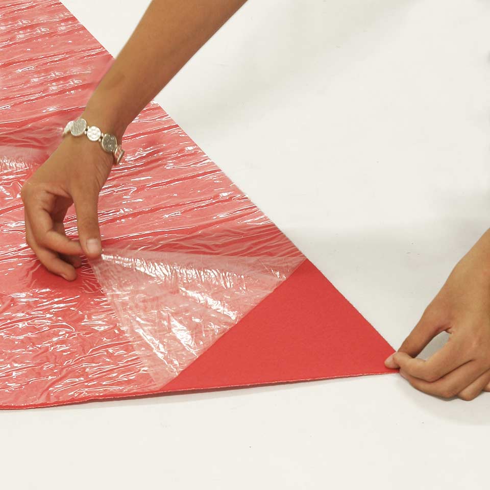 trade fair stand flooring