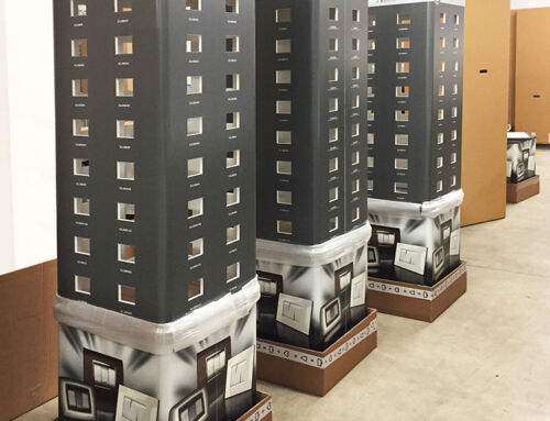 portable display stand