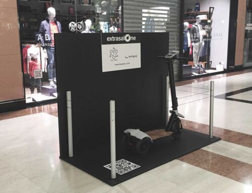 shopping mall island