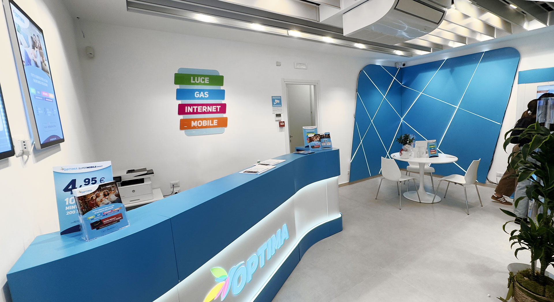 modular and flexible trade show stand