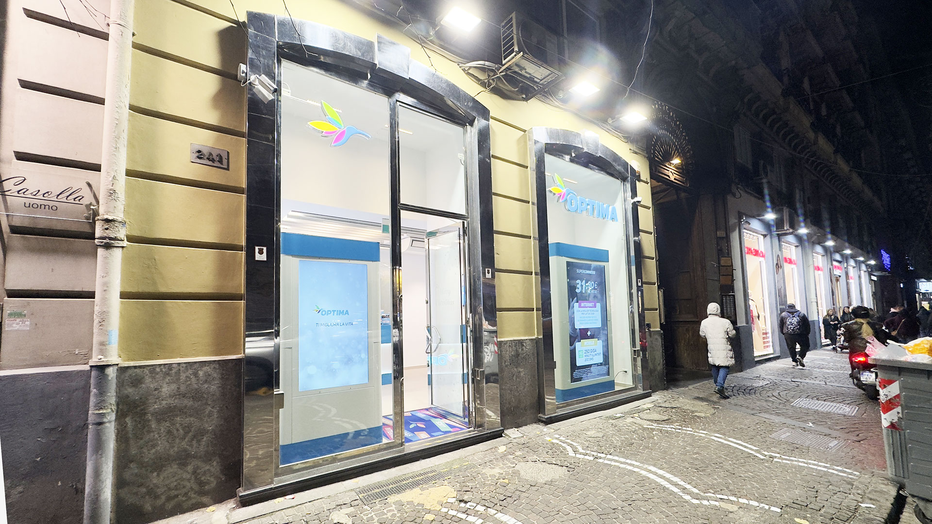 modular and flexible trade show stand