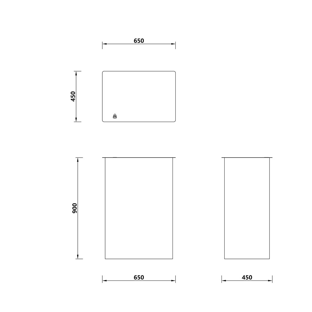 SCRIGNO quick-opening banquet measures