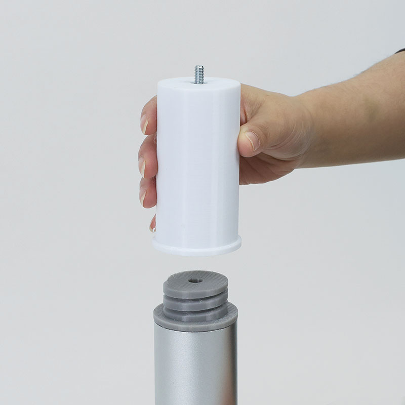 stand backdrop assembly