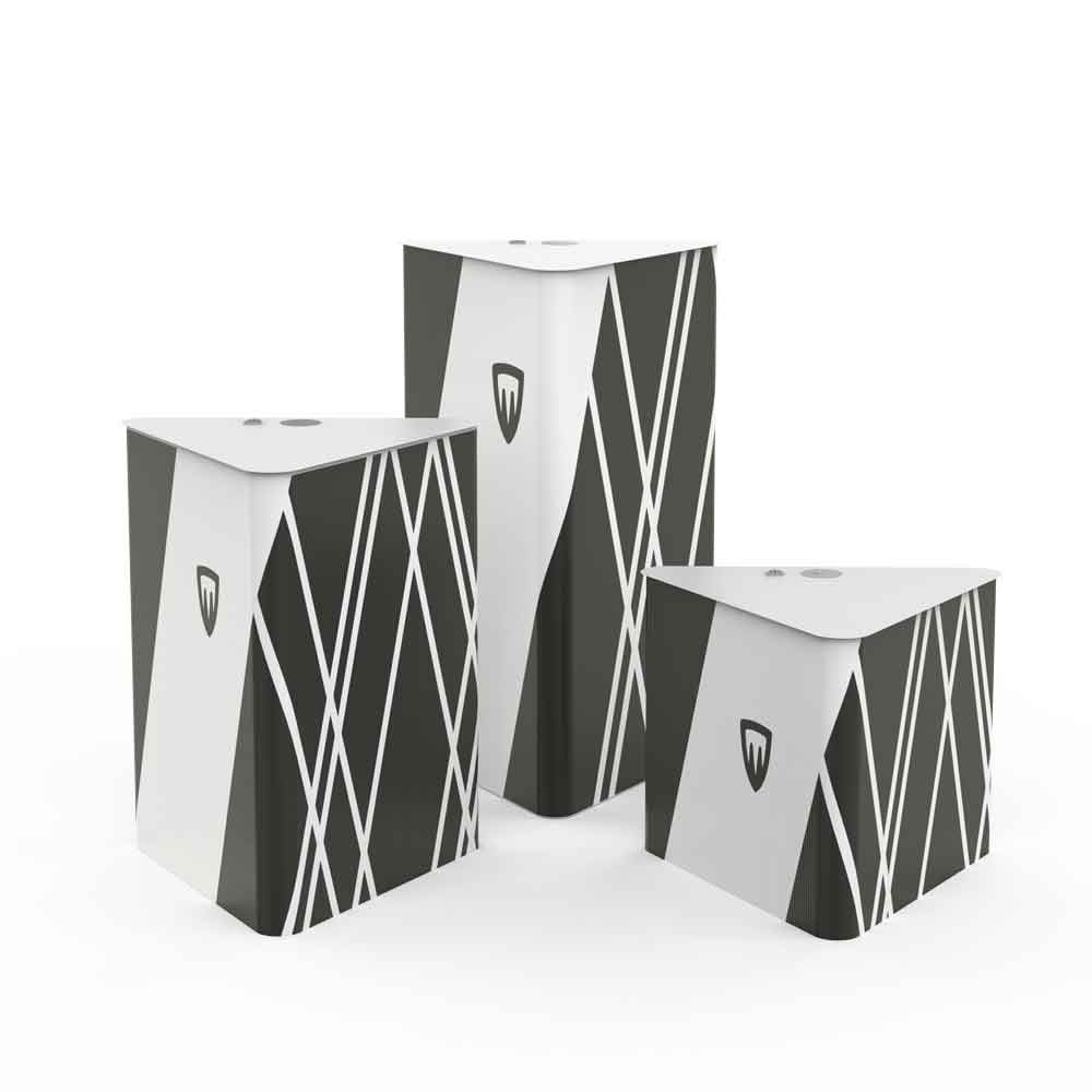 TALENTO3 portable displays