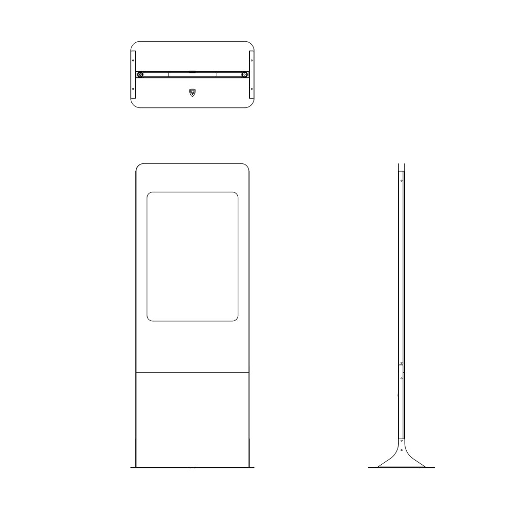 VITTORIA quick change double-sided poster