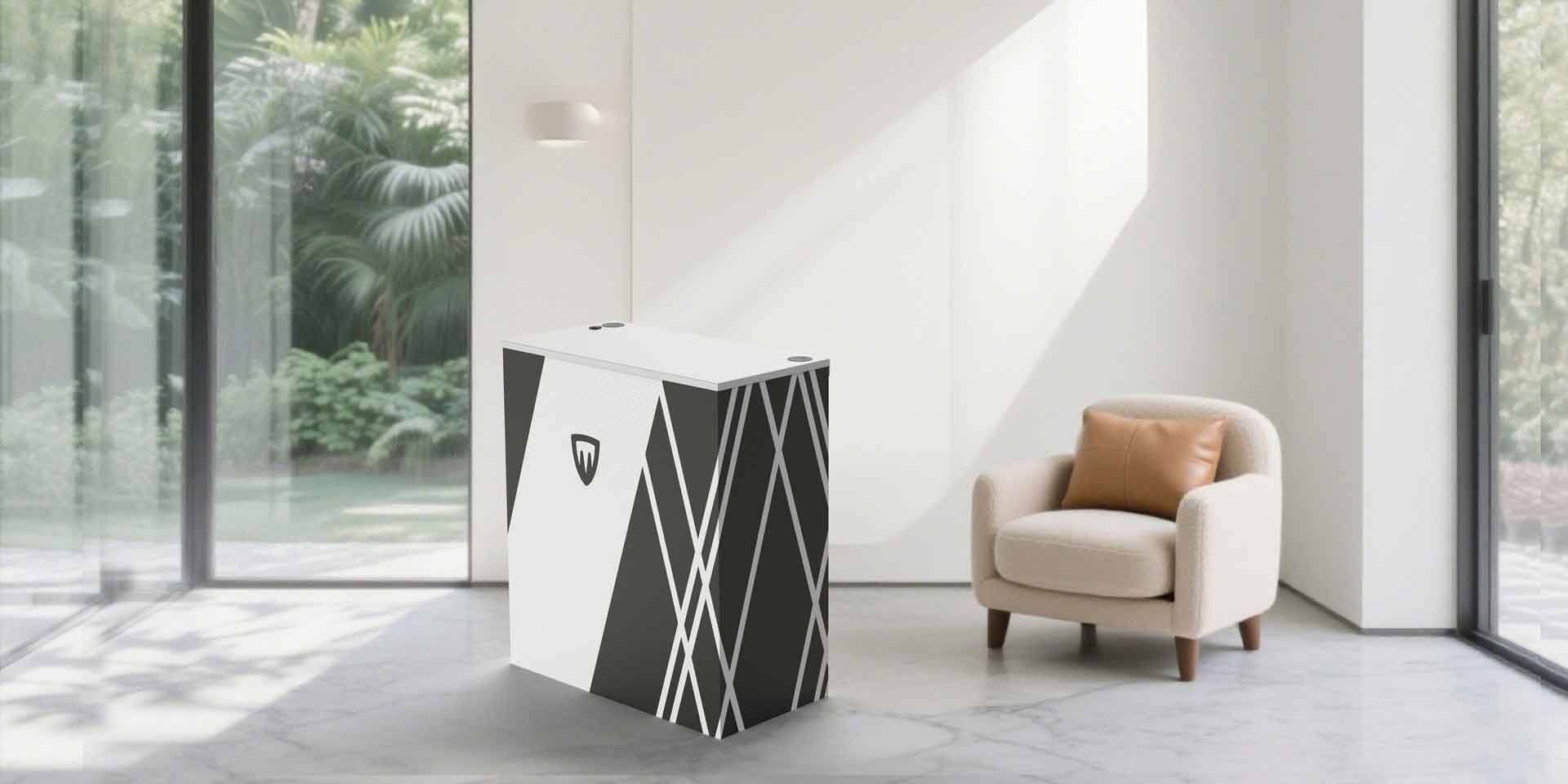 caesar Folding Counter