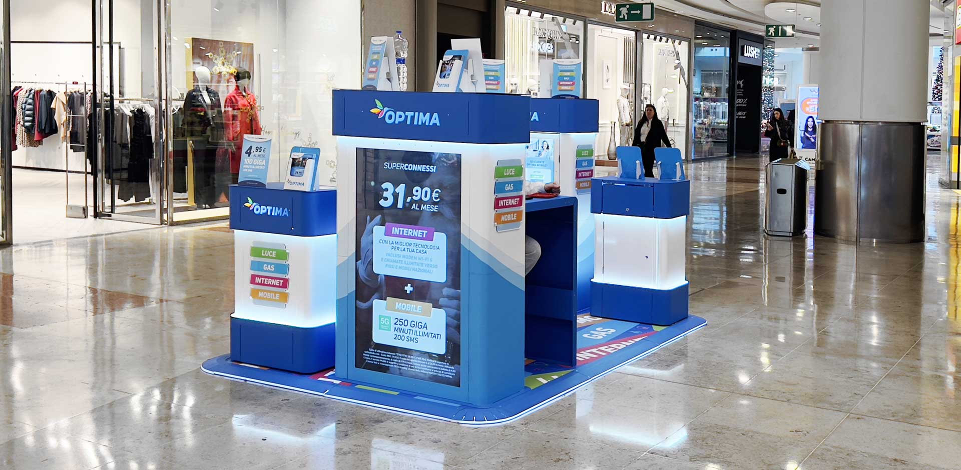 permanent shopping mall booths 