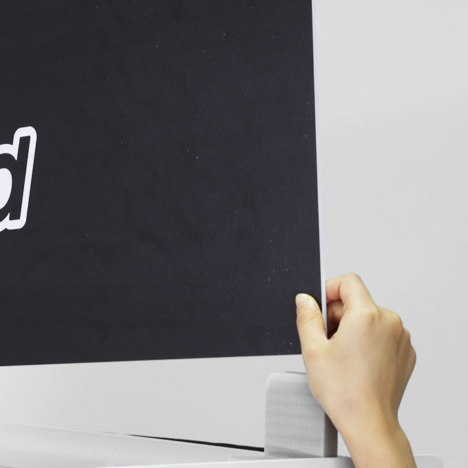 portable shelf display