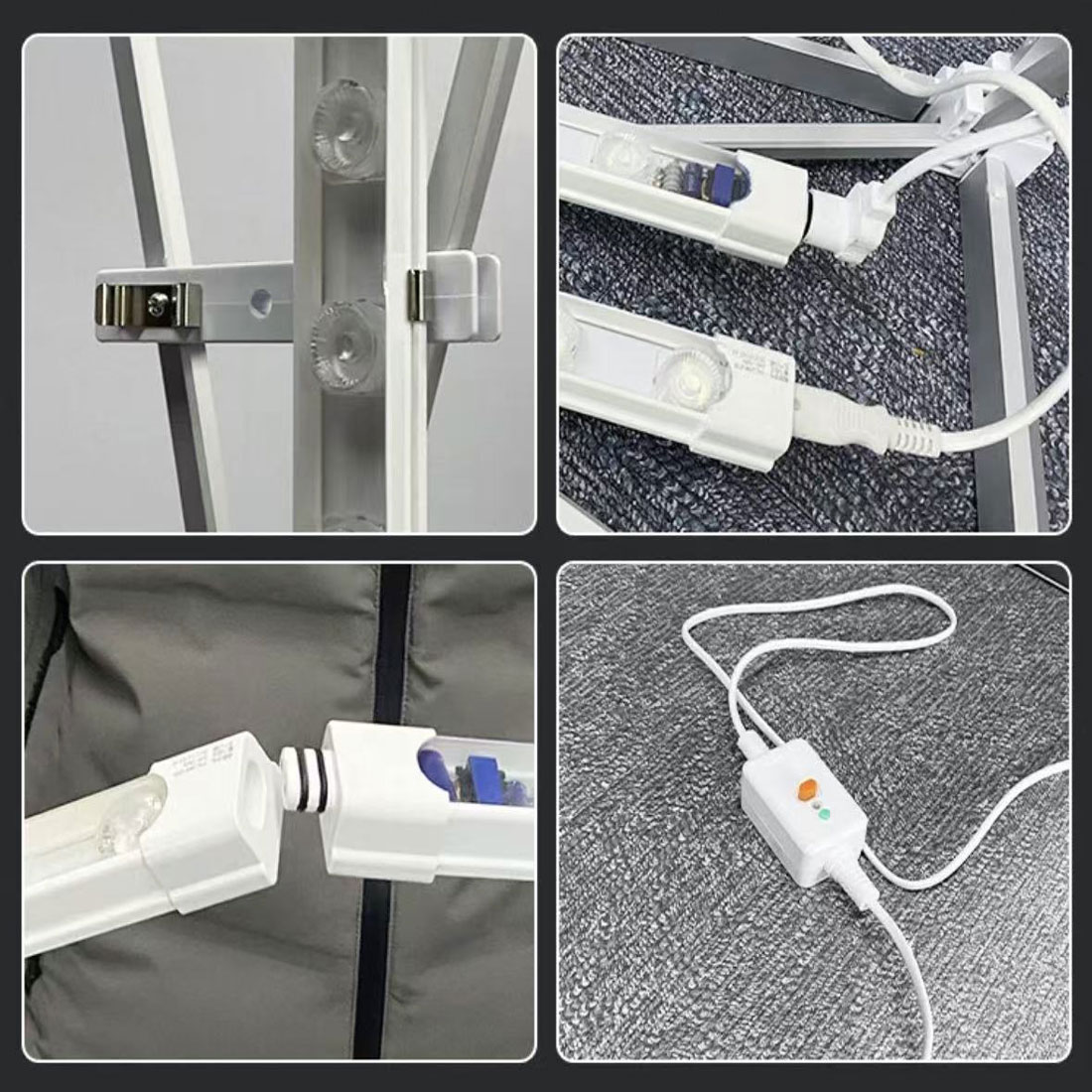 LED kit for light wall