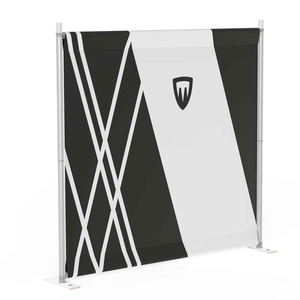 lineo Portable trade show backdrop walls