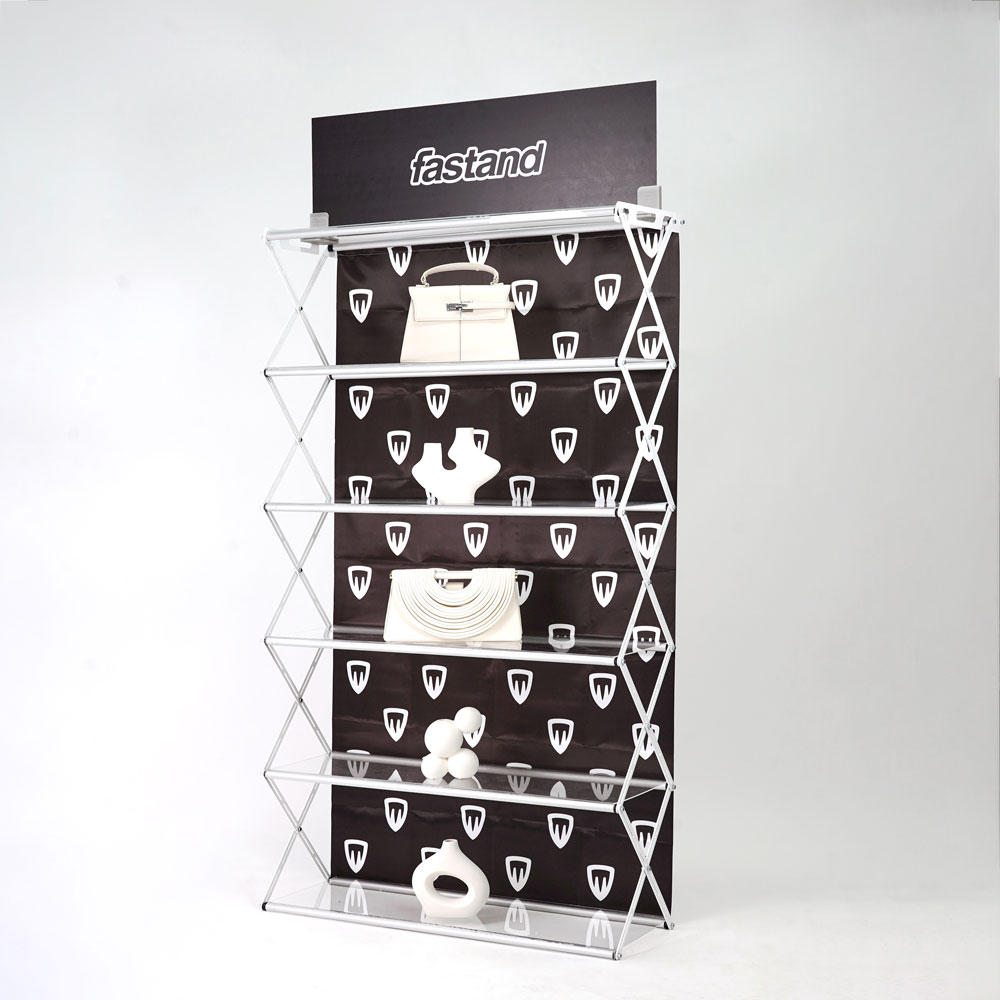 portable shelf display