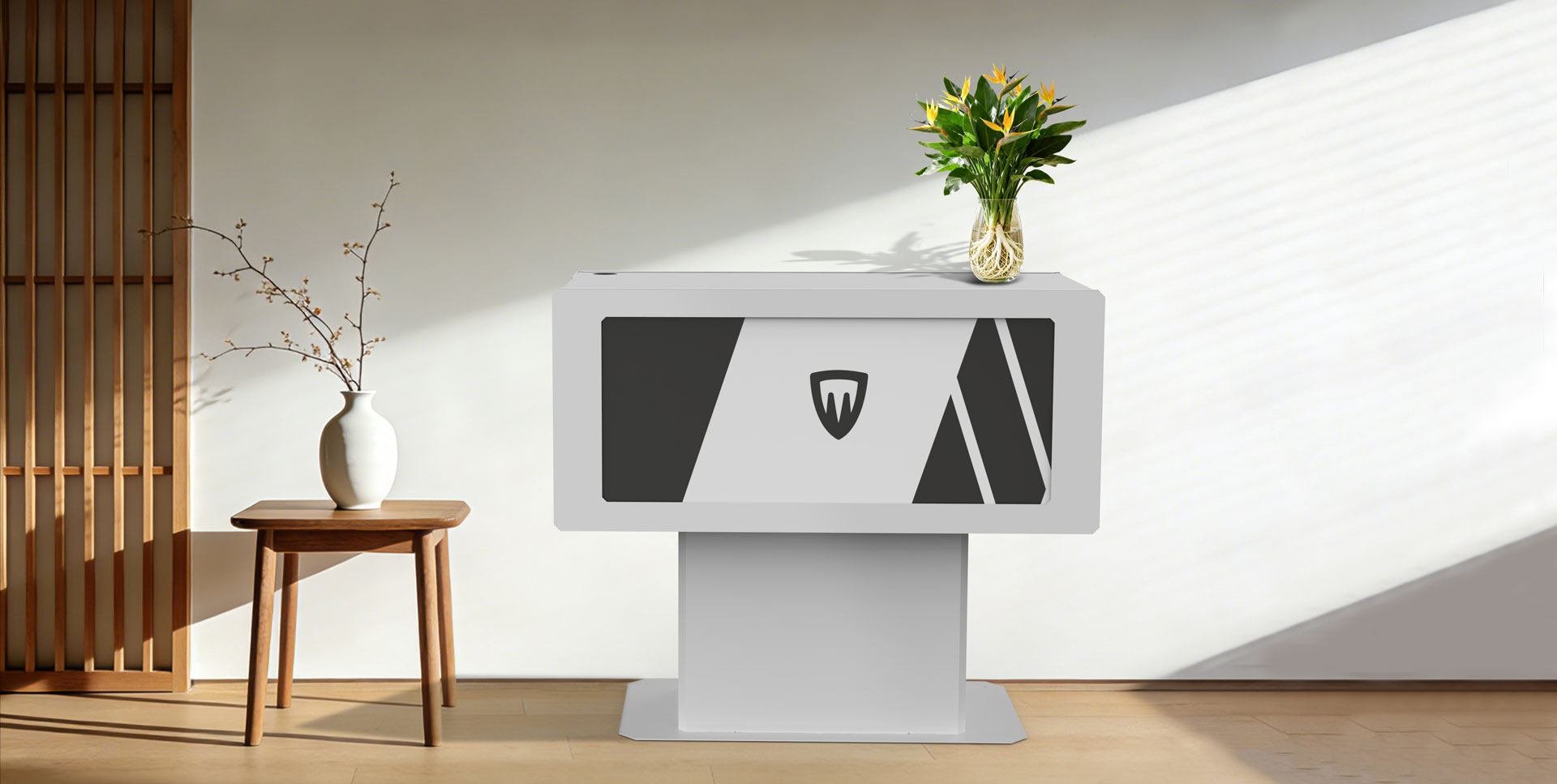 maximus portable trade show counter