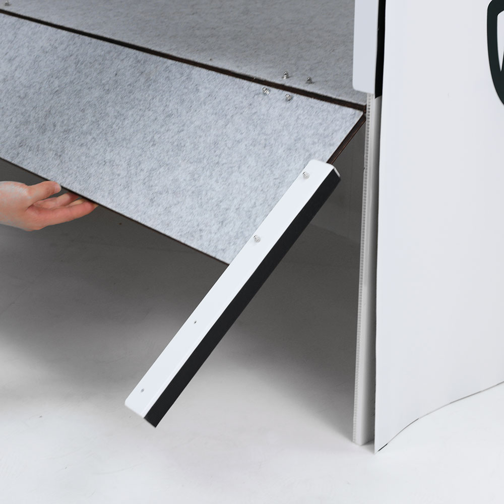 montaggio-mensola desk portable finish podium