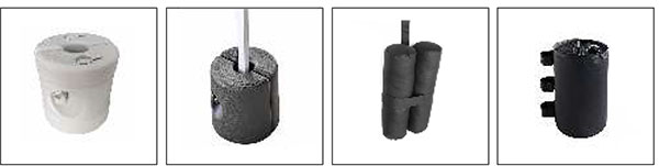 pesi-gazebo barrier - outdoor