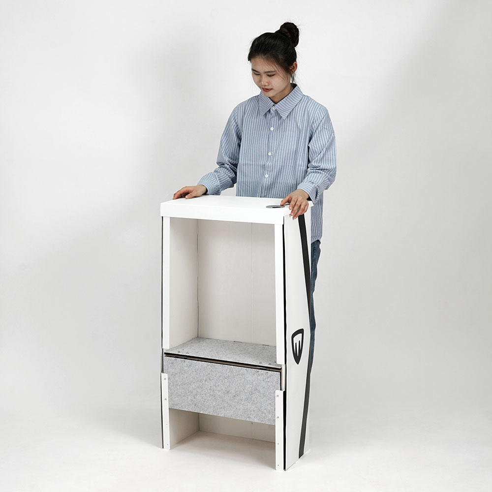 retro rapid reception counter