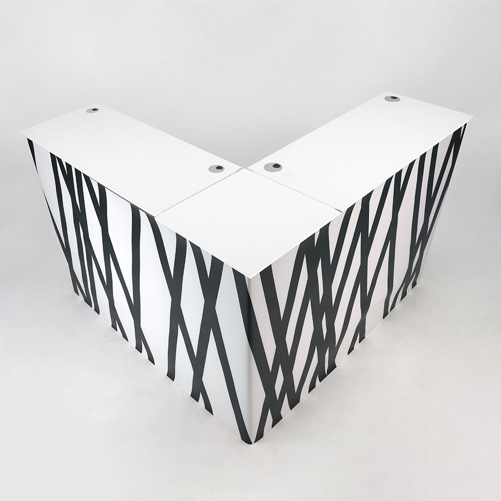 scudo linear modular desk