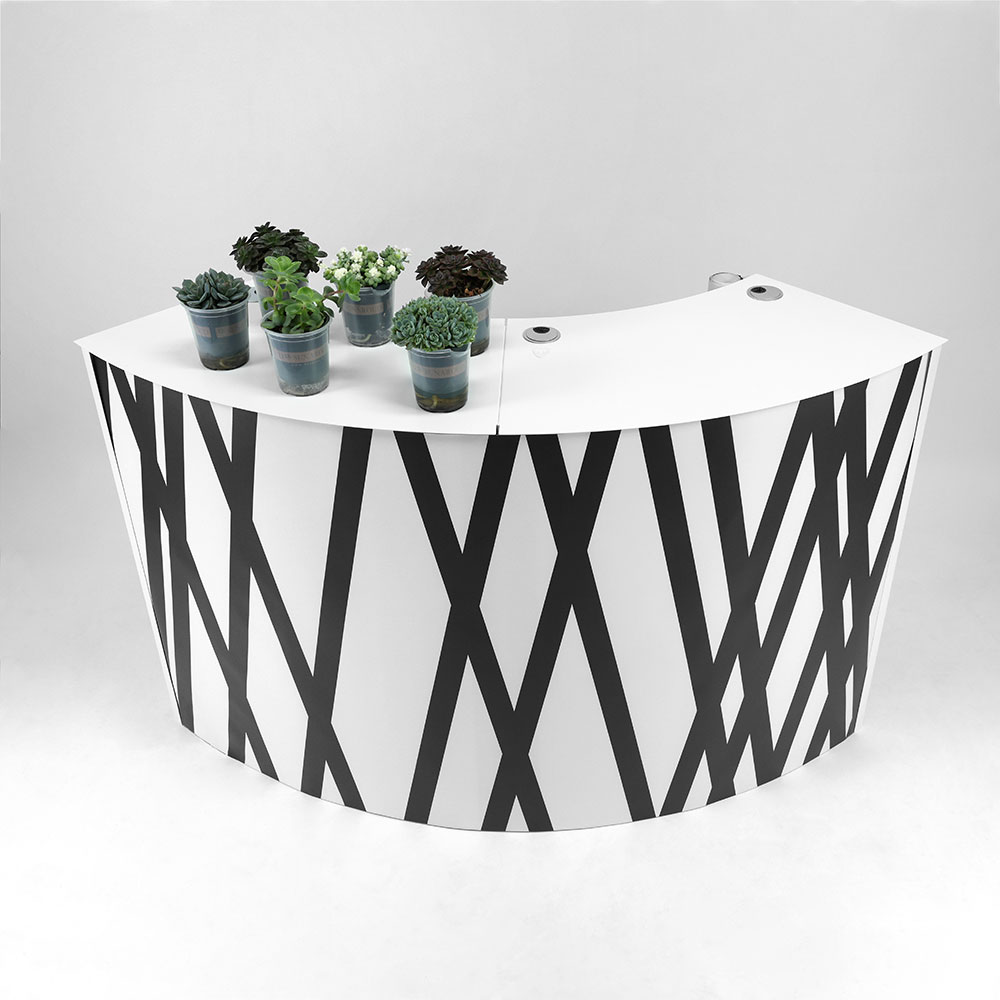 sfera modular reception desk