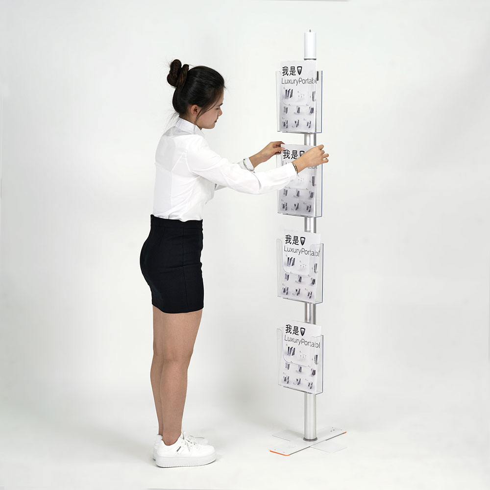 free standing leaflet holder