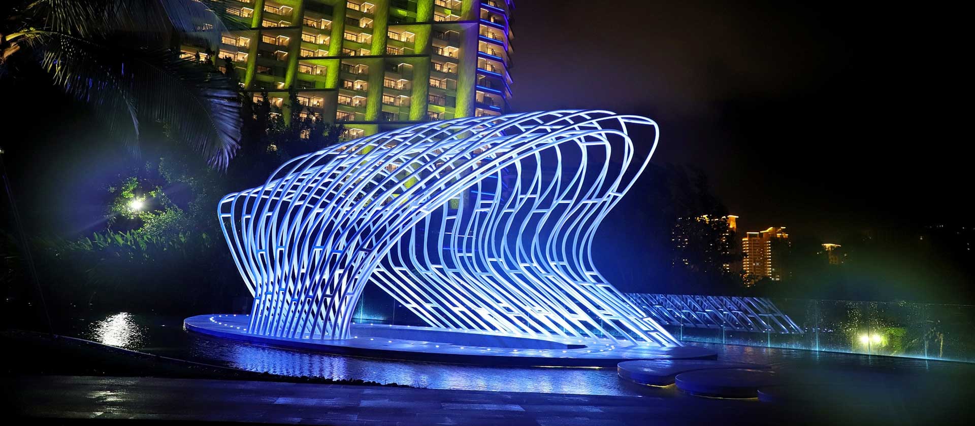 Handling of coloured LEDs